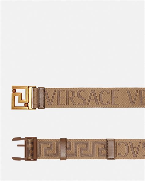 cintura versace uomo bianca|Cinture Versace Uomo .